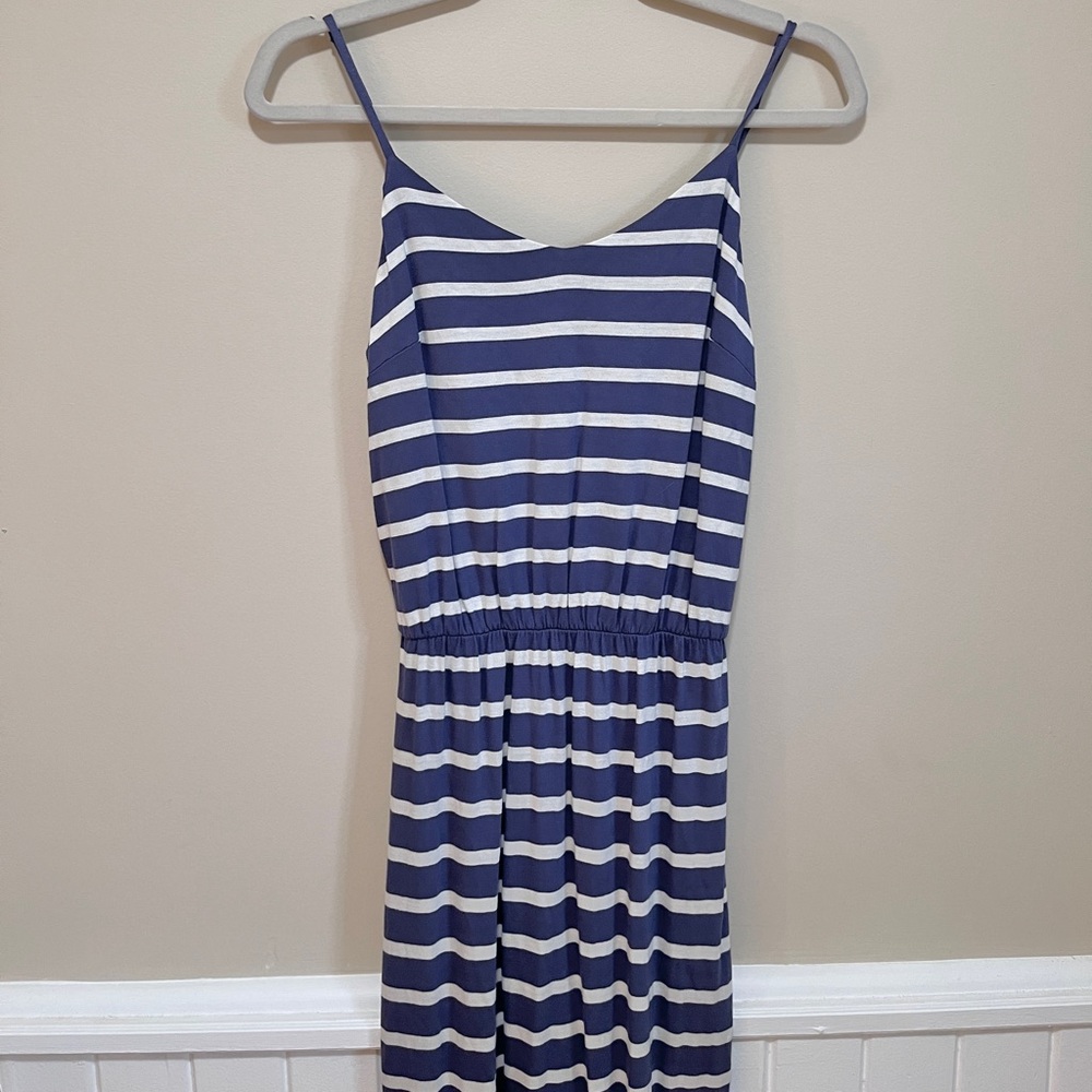 Gap striped maxi dress Xsmall